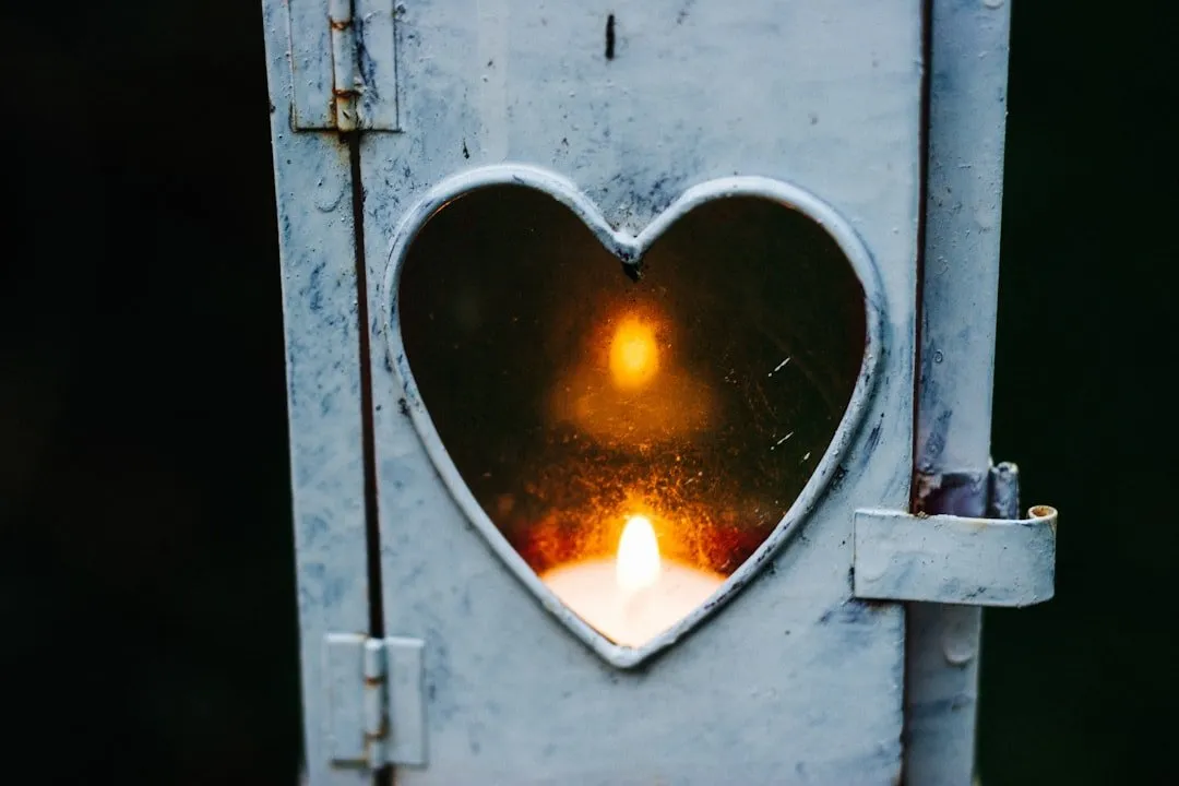 Photo Heart-shaped puzzle