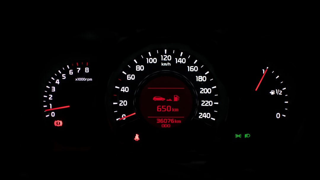 Photo Fuel gauge