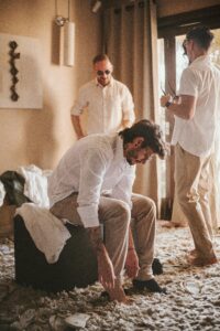 Ținute casual-elegante pentru cununia civilă idei și inspirații