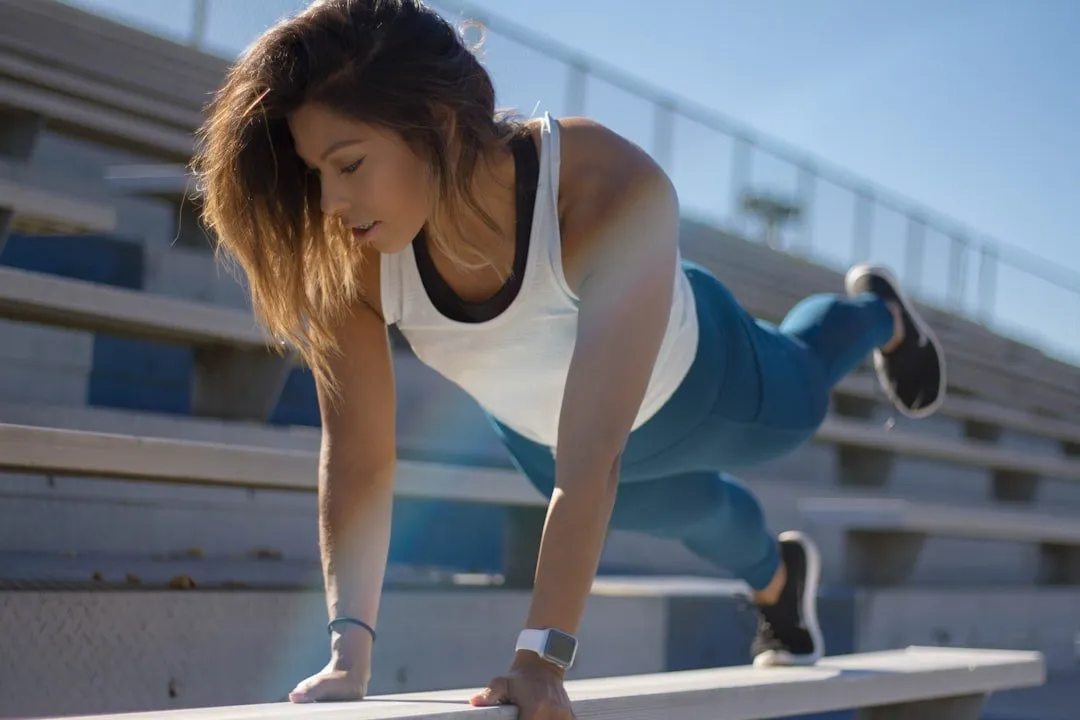Photo Fitness tracker