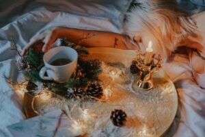 Photo interpret a romantic dream