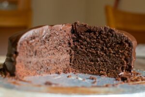 Photo chocolate cake recipe