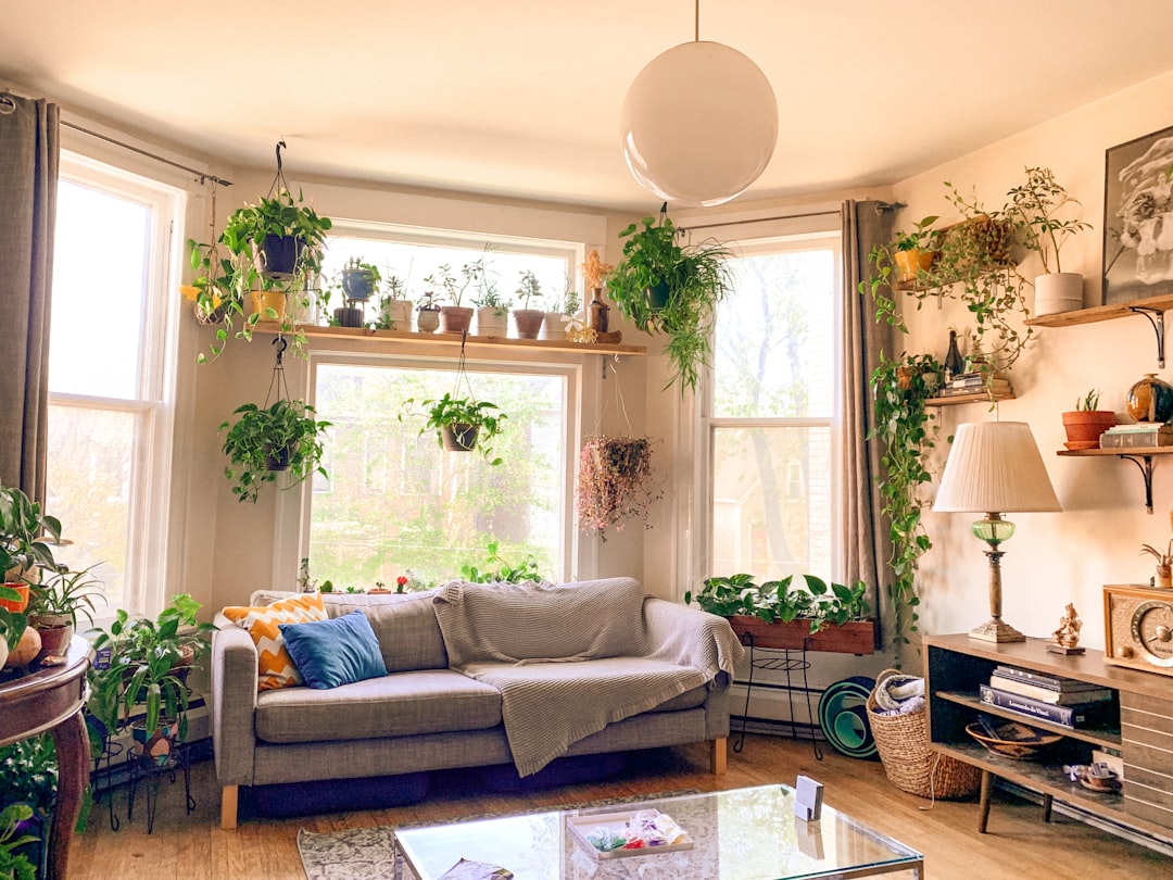 Photo create a peaceful space at home