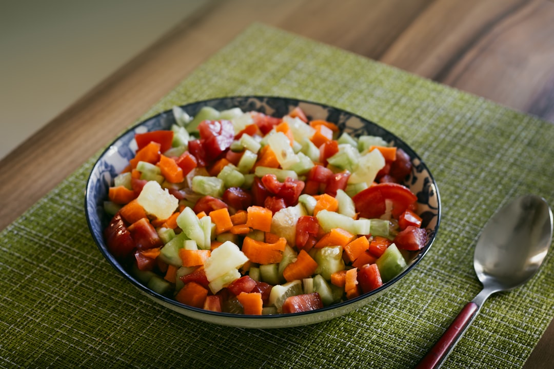 Photo plant-based nutrition