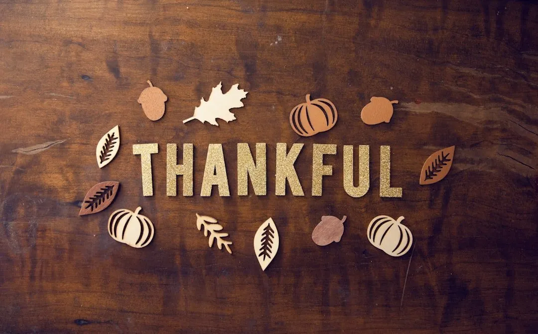 Photo gratitude