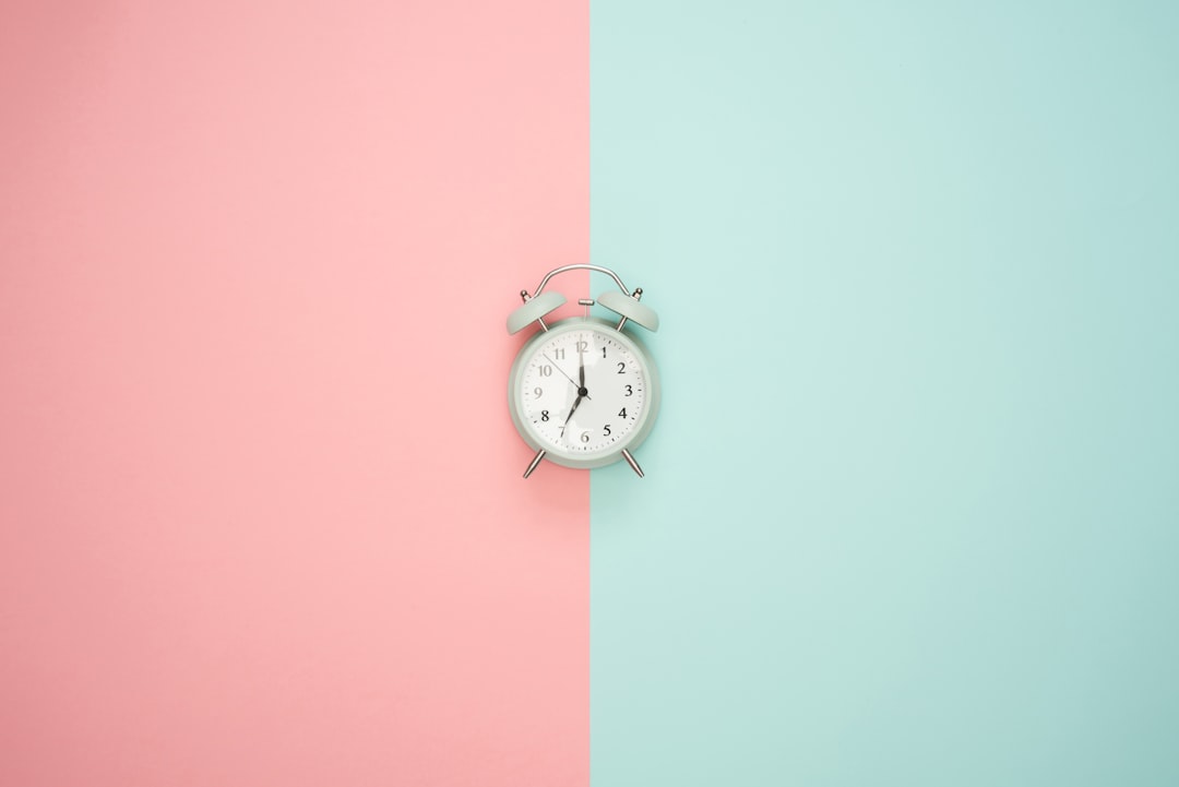 Photo time management