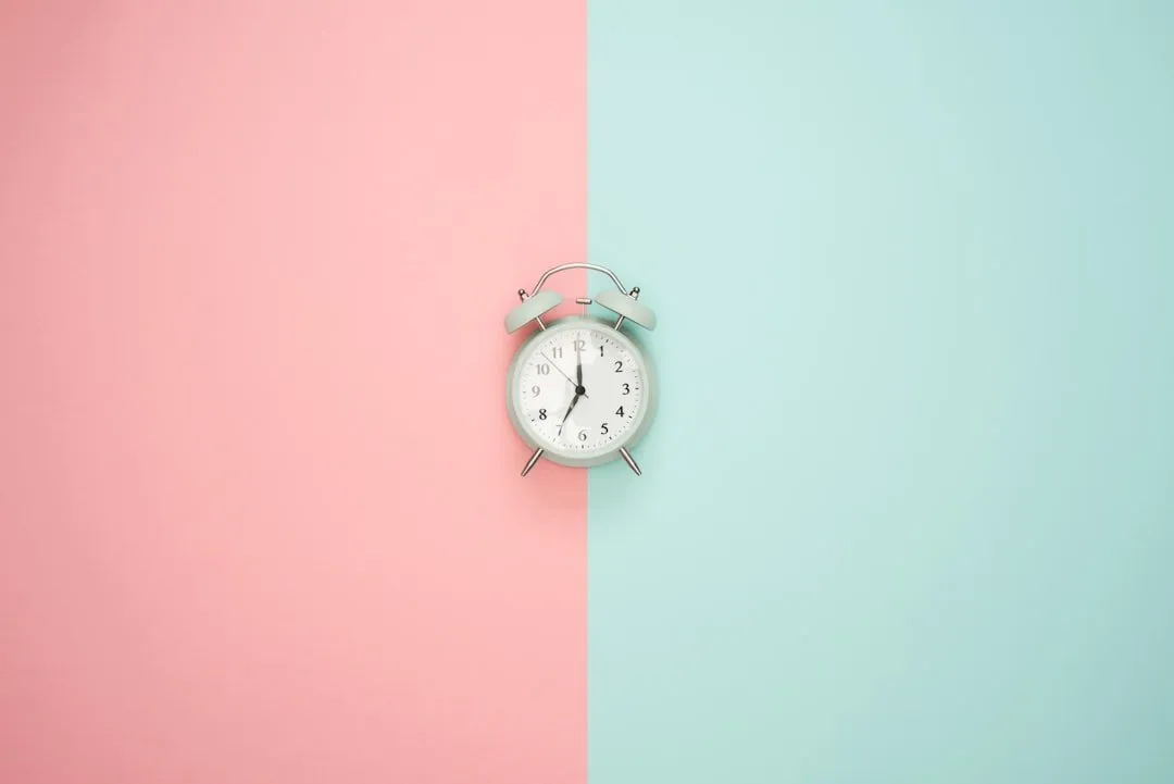 Photo time management