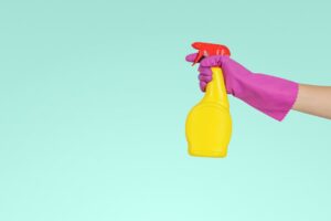 Photo sustainable cleaning