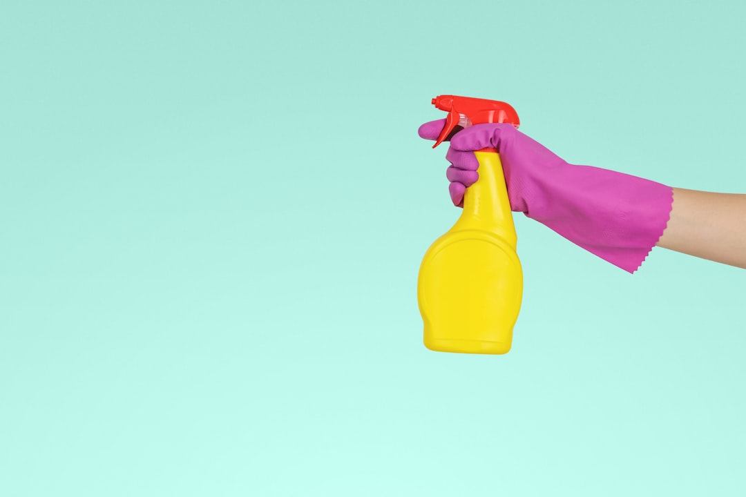 Photo sustainable cleaning