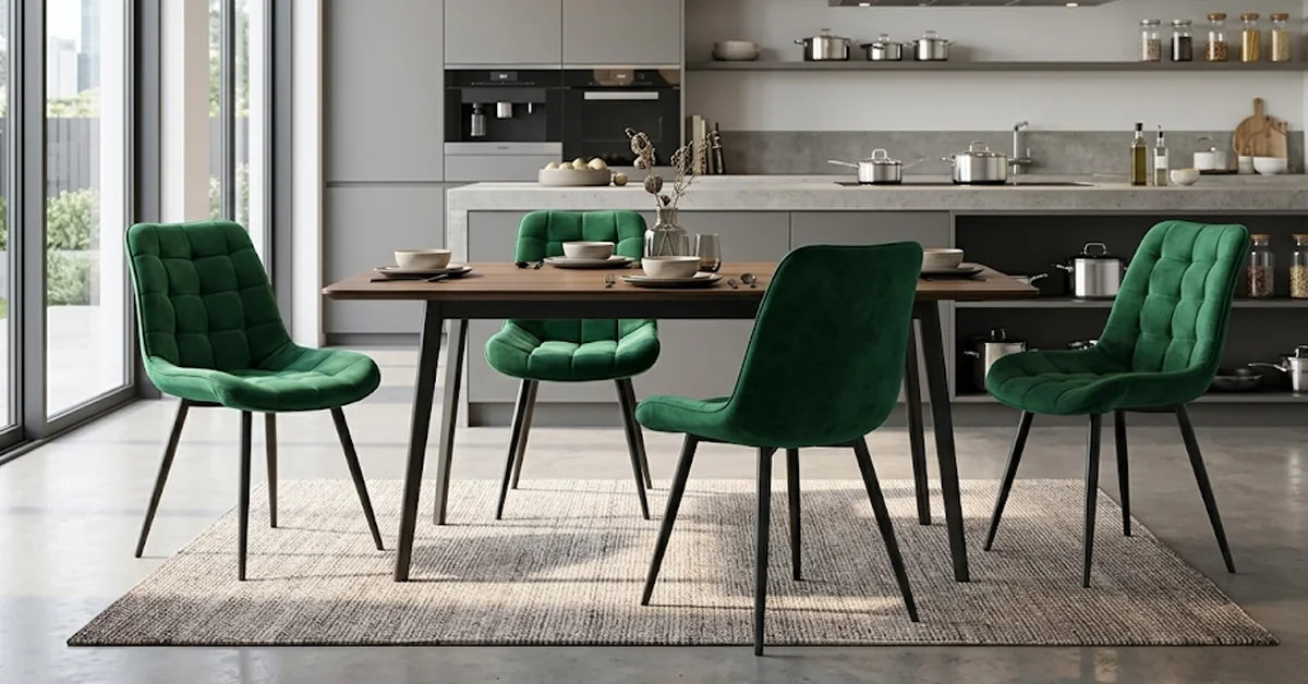 Scaune de dining diferite la aceeași masă — Well & Good