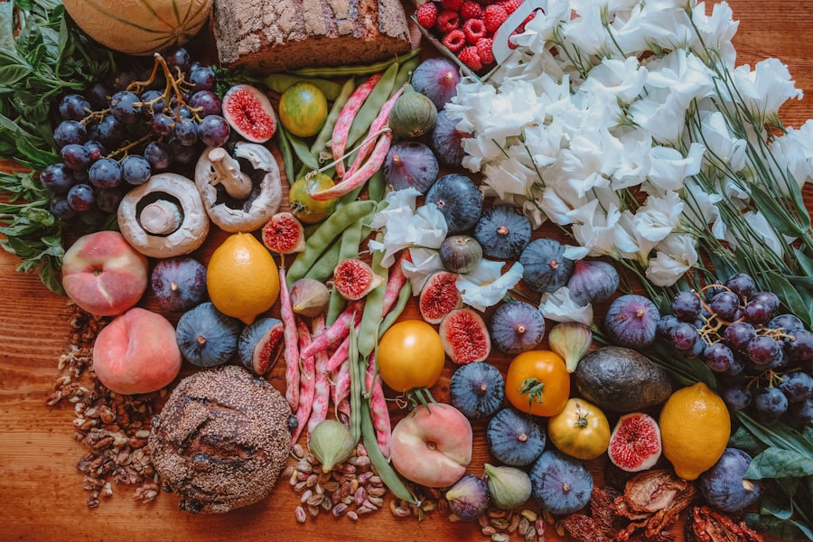 balanced nutrition
