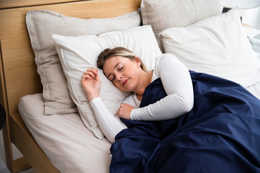 Photo improve sleep quality