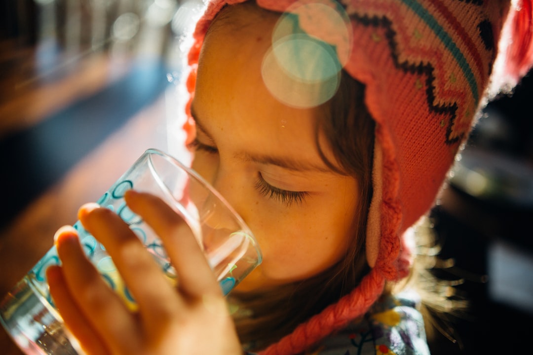 Photo drink enough water