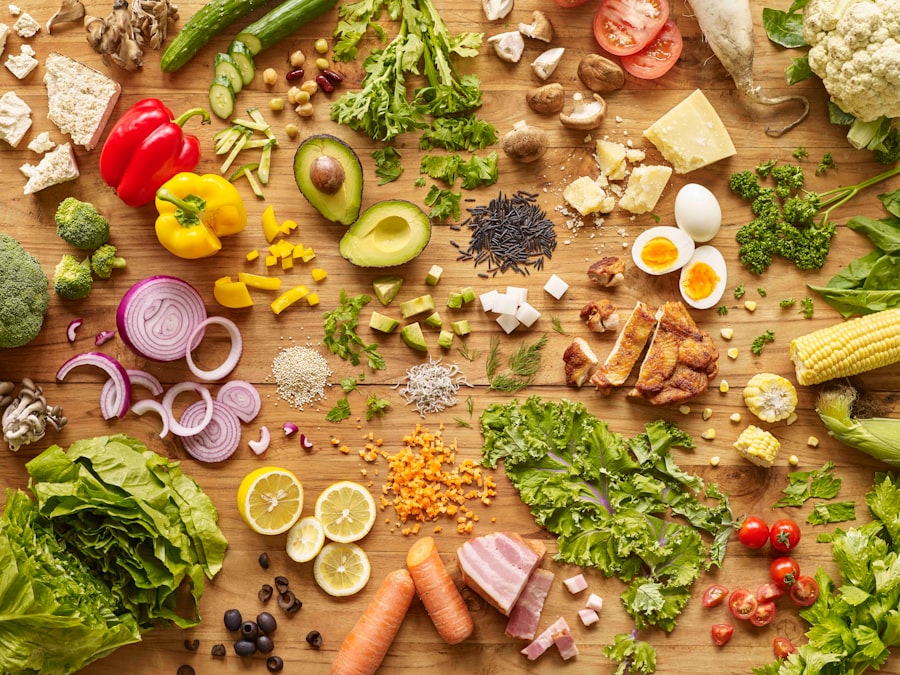 Photo balanced nutrition