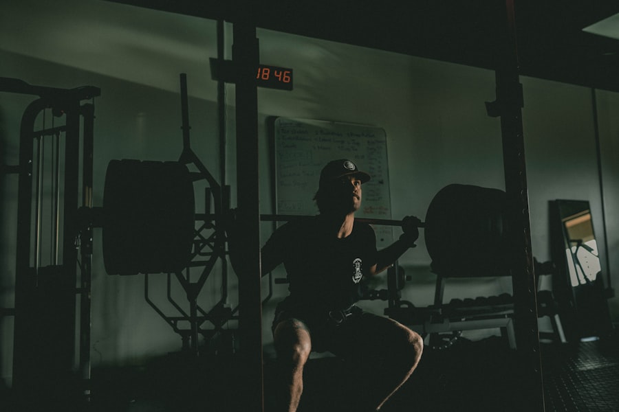 exercise routine