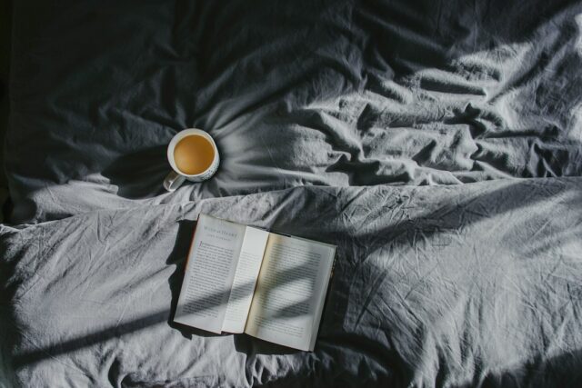 Photo morning habits