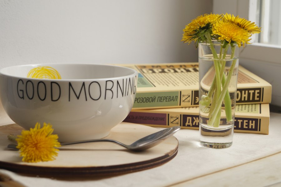 morning habits