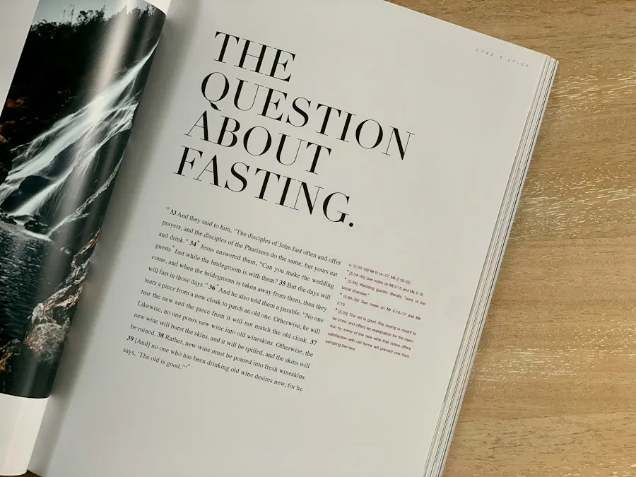 Photo nutrition guide