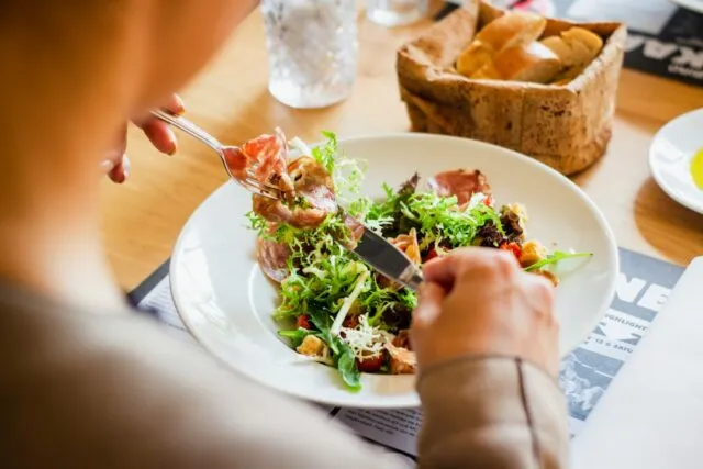 Photo healthy eating budget management