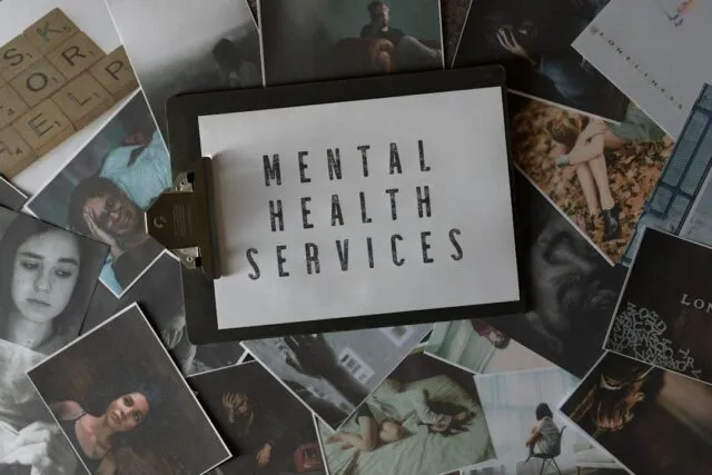 Photo mental health awareness