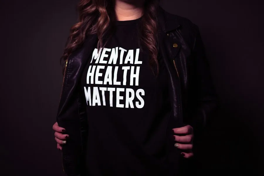 Photo mental health awareness