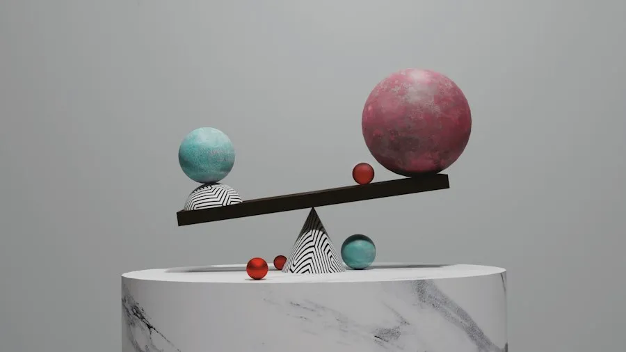balance concepts infographic