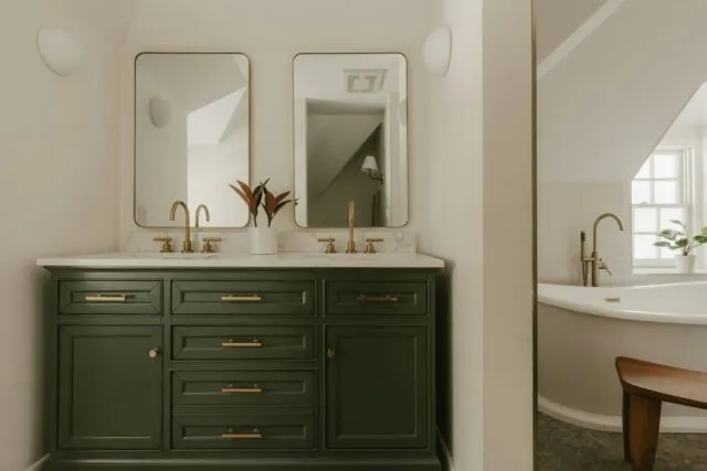 Photo home spa bathroom transformation
