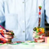 Photo creativity brain benefits painting writing
