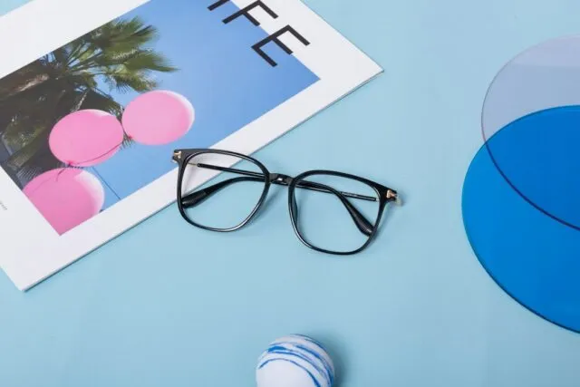 Photo blue light protection glasses selection