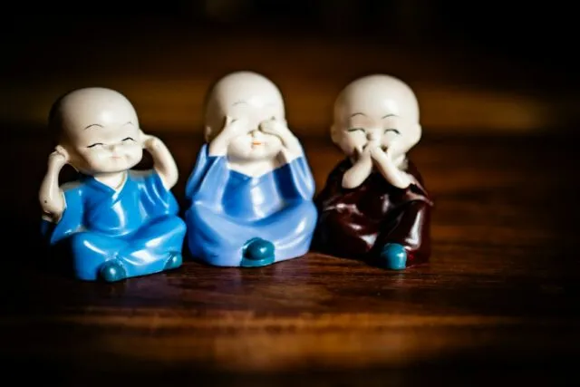 Photo common mindfulness mistakes