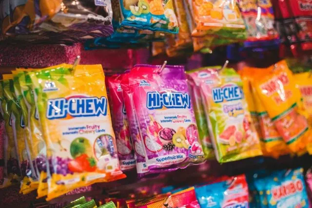 Photo hidden sugars in food